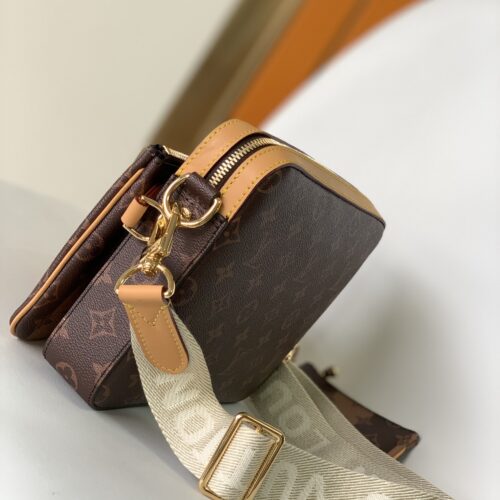 High Quality Luxury Louis Vuitton Trio Messenger Bag LV M45965 alternate view