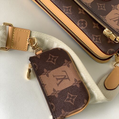 High Quality Luxury Louis Vuitton Trio Messenger Bag LV M45965 product detail