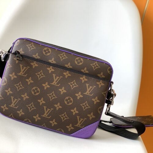 High Quality Luxury Louis Vuitton Trio Messenger Bag LV M46266