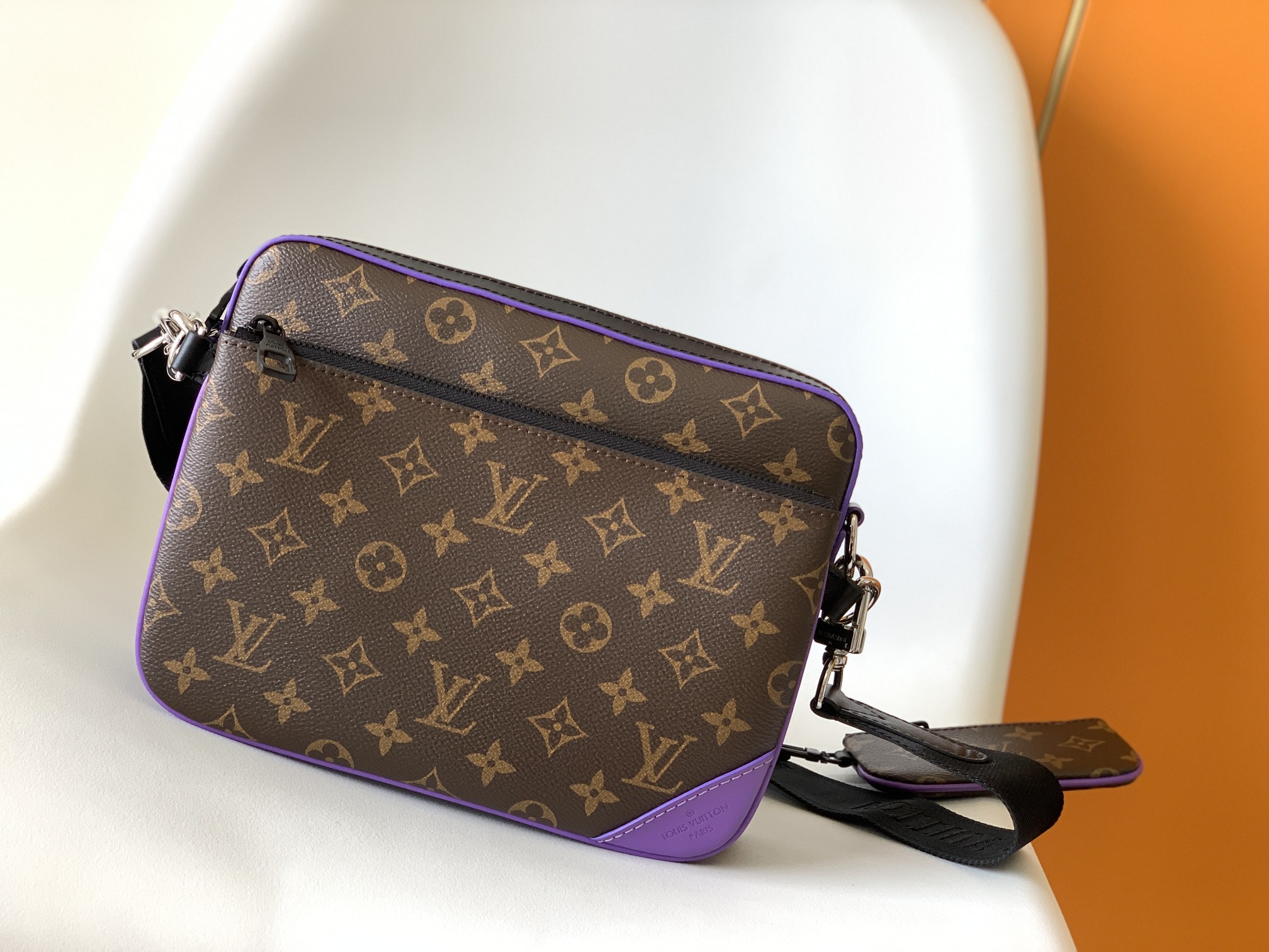 High Quality Luxury Louis Vuitton Trio Messenger Bag LV M46266