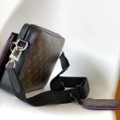 High Quality Luxury Louis Vuitton Trio Messenger Bag LV M46266 alternate view