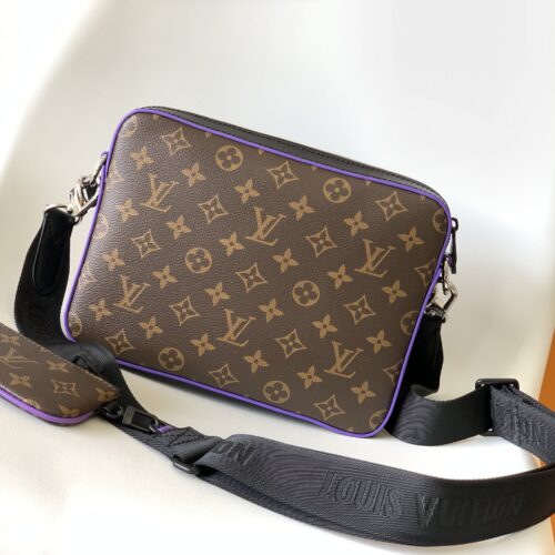 High Quality Luxury Louis Vuitton Trio Messenger Bag LV M46266 product detail