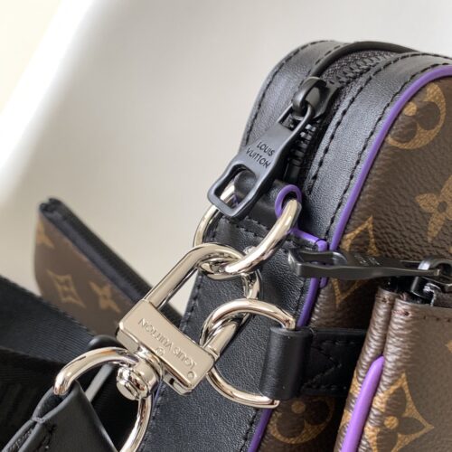 High Quality Luxury Louis Vuitton Trio Messenger Bag LV M46266 product detail