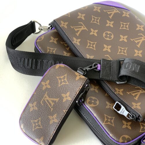 High Quality Luxury Louis Vuitton Trio Messenger Bag LV M46266 product detail