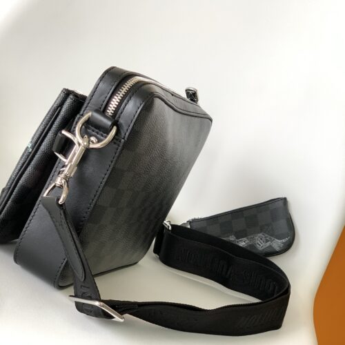 High Quality Luxury Louis Vuitton Trio Messenger Bag LV N58040 alternate view