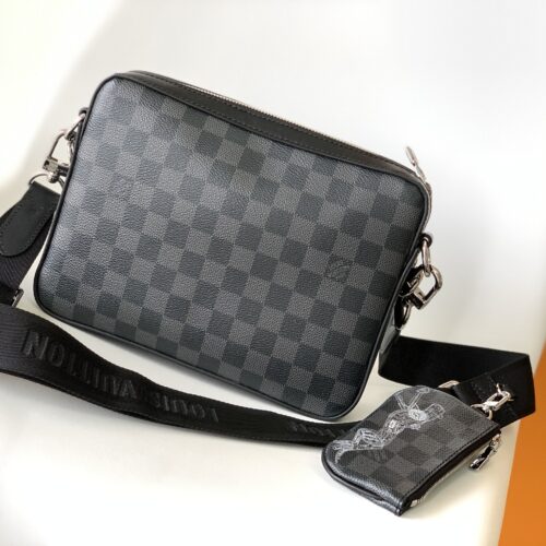 High Quality Luxury Louis Vuitton Trio Messenger Bag LV N58040 product detail