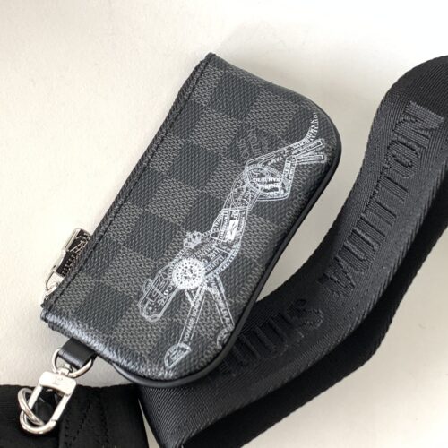 High Quality Luxury Louis Vuitton Trio Messenger Bag LV N58040 product detail