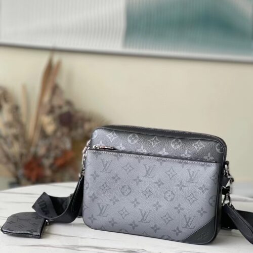 High Quality Luxury Louis Vuitton Trio Messenger M69443