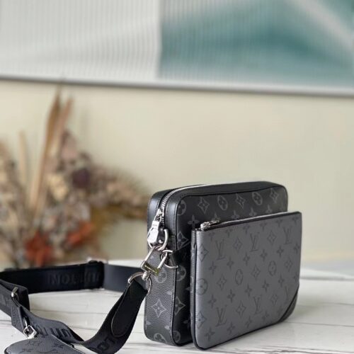 High Quality Luxury Louis Vuitton Trio Messenger M69443 alternate view
