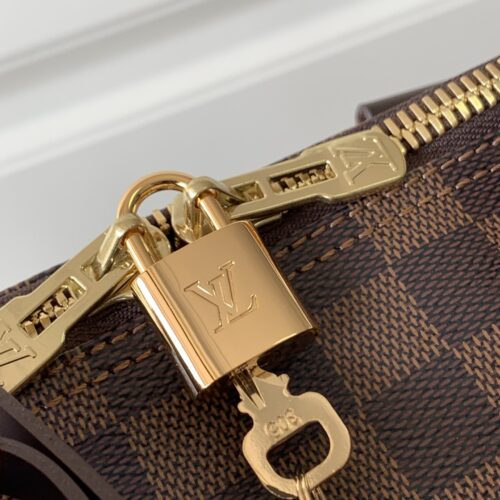 LOUIS VUITTON Boston Bag Damier Keepall Bandouliere 55 N41414 EbeneMen’s Women’s product photo 4