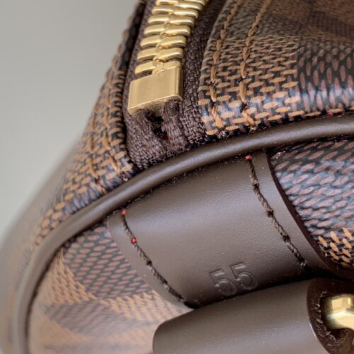 LOUIS VUITTON Boston Bag Damier Keepall Bandouliere 55 N41414 EbeneMen’s Women’s product photo 6