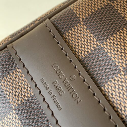 LOUIS VUITTON Boston Bag Damier Keepall Bandouliere 55 N41414 EbeneMen’s Women’s product photo 7