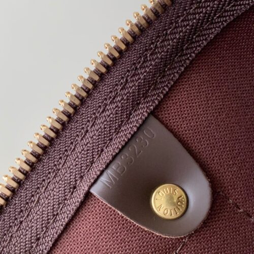 LOUIS VUITTON Boston Bag Damier Keepall Bandouliere 55 N41414 EbeneMen’s Women’s product photo 9