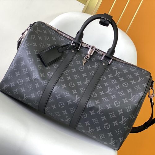 High Quality Luxury Louis Vuitton Keepall Bandouliere M40605 – 45/50/55 product detail