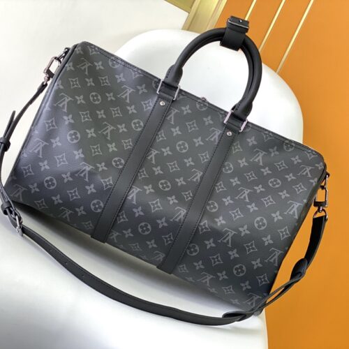 High Quality Luxury Louis Vuitton Keepall Bandouliere M40605 – 45/50/55 product detail