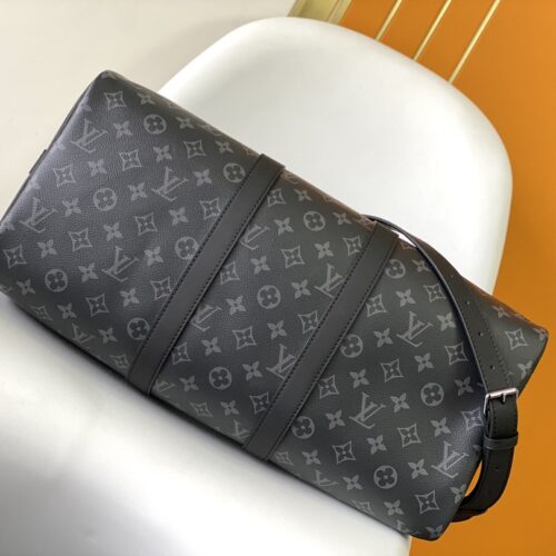 High Quality Luxury Louis Vuitton Keepall Bandouliere M40605 – 45/50/55 product detail