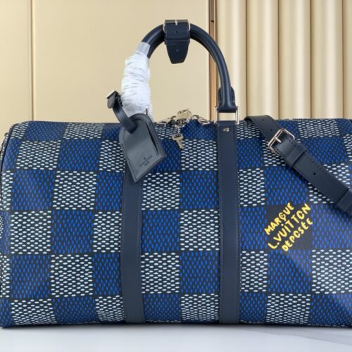 High Quality Luxury Louis Vuitton Keepall Bandoulière 50 N40861