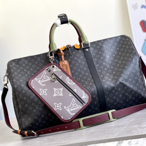 High Quality Luxury Louis Vuitton Keepall Bandoulière 50 M56856