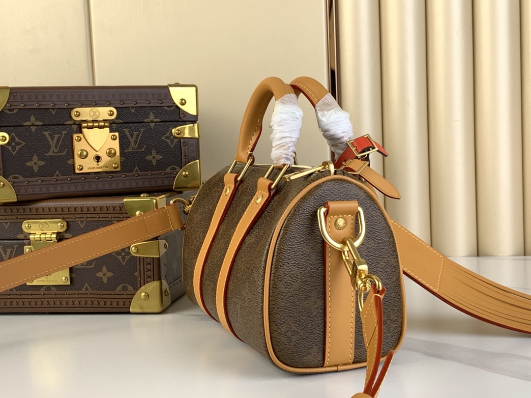 High Quality Luxury Louis Vuitton Keepall Bandoulière 25 product detail