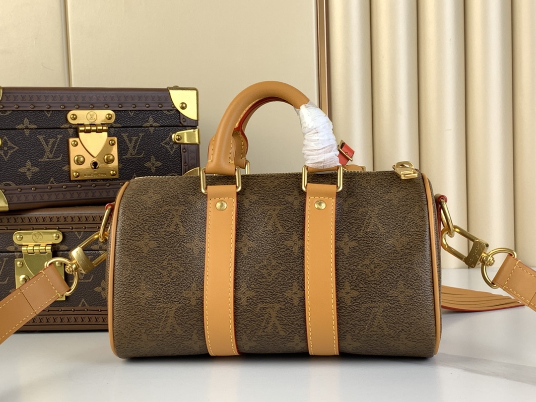 High Quality Luxury Louis Vuitton Keepall Bandoulière 25 product detail