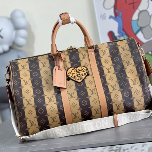 High Quality Luxury Louis Vuitton Keepall Bandoulière 50 M45966