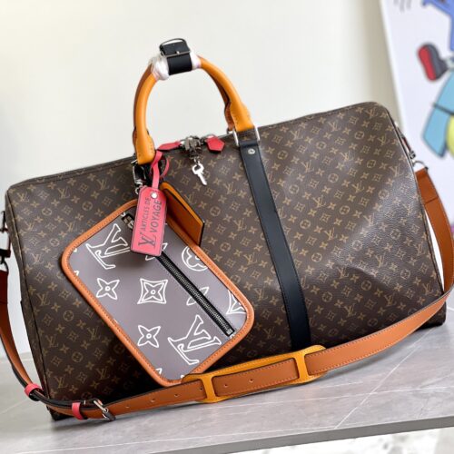 High Quality Luxury Louis Vuitton Keepall Bandoulière 50 M56856 – Style 49301