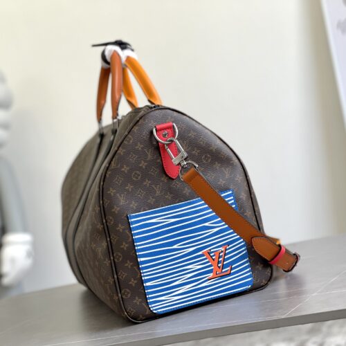 High Quality Luxury Louis Vuitton Keepall Bandoulière 50 M56856 – Style 49301 alternate view