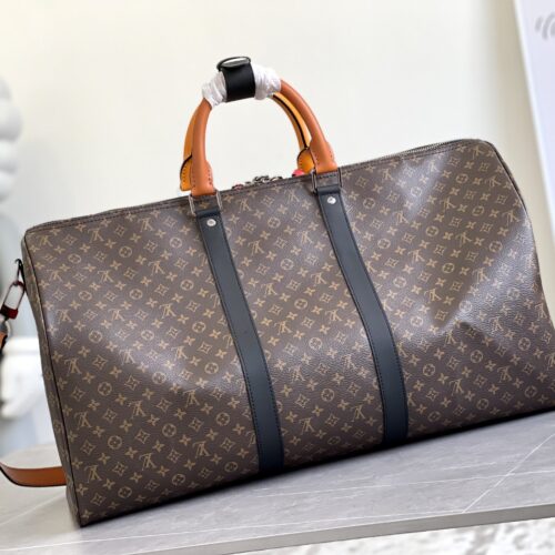 High Quality Luxury Louis Vuitton Keepall Bandoulière 50 M56856 – Style 49301 product detail