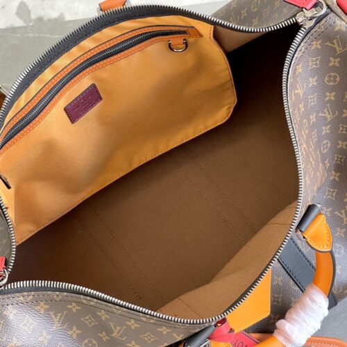 High Quality Luxury Louis Vuitton Keepall Bandoulière 50 M56856 – Style 49301 product detail