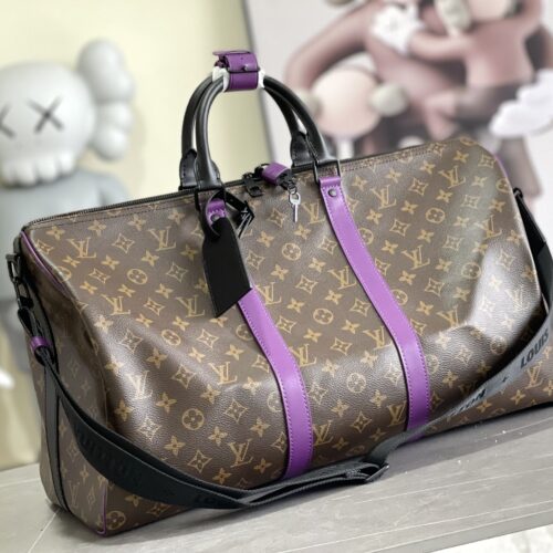 High Quality Luxury Louis Vuitton Keepall Bandoulière 50 M46257