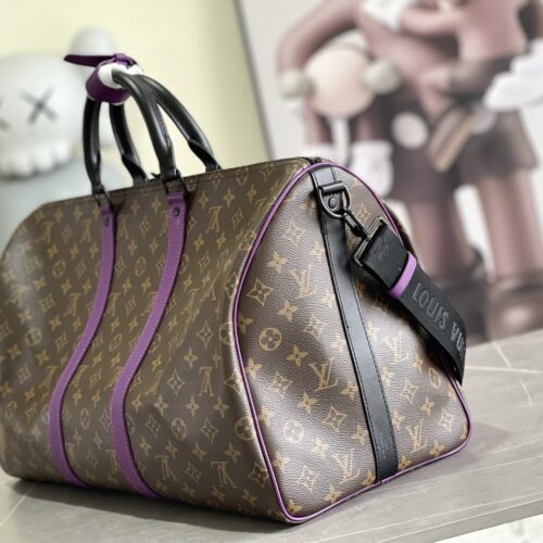 High Quality Luxury Louis Vuitton Keepall Bandoulière 50 M46257 alternate view