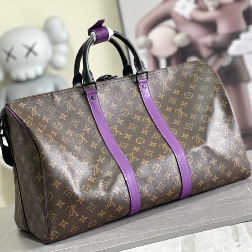 High Quality Luxury Louis Vuitton Keepall Bandoulière 50 M46257 product detail