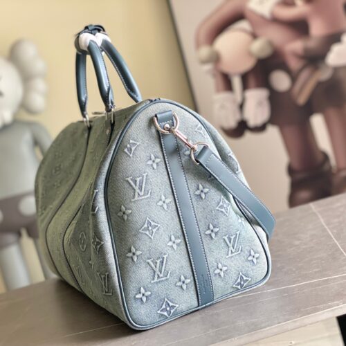 High Quality Luxury Louis Vuitton Keepall Bandoulière 50 M22532 alternate view