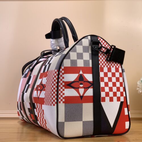 High Quality Luxury Louis Vuitton Keepall Bandoulière 50 M11674 alternate view