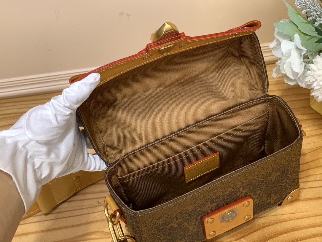 High Quality Luxury Louis Vuitton Soul Trunk M11535 product detail
