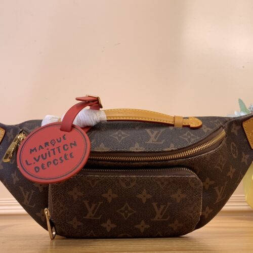 High Quality Luxury Louis Vuitton Rush Bumbag M11539