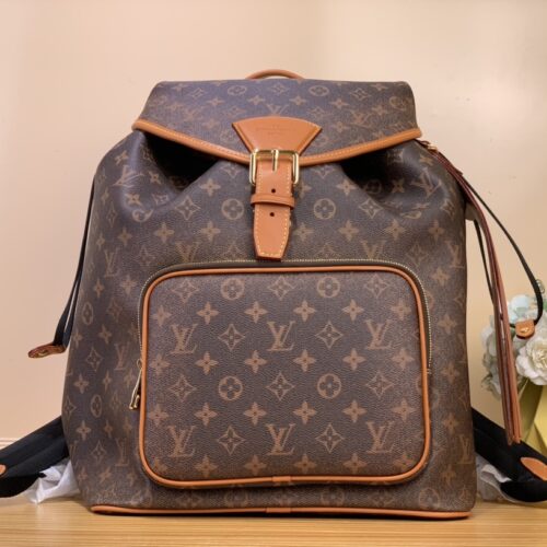 High Quality Luxury Louis Vuitton Montsouris Backpack M11540