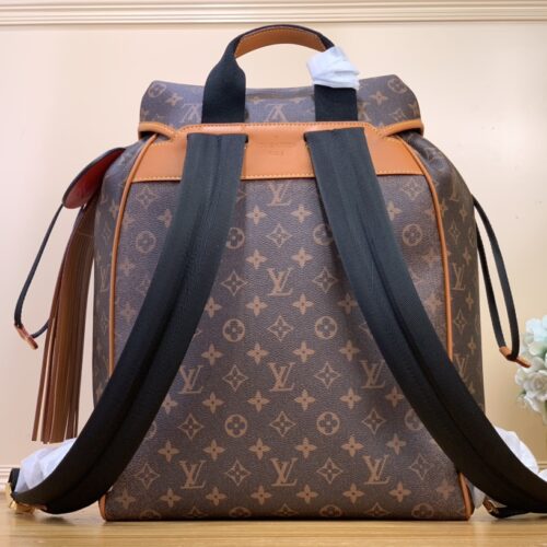 High Quality Luxury Louis Vuitton Montsouris Backpack M11540 product detail