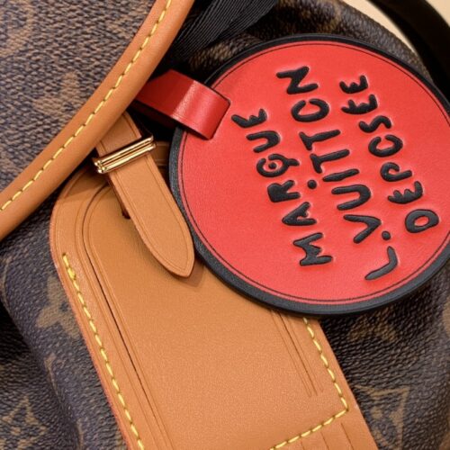 High Quality Luxury Louis Vuitton Montsouris Backpack M11540 product detail