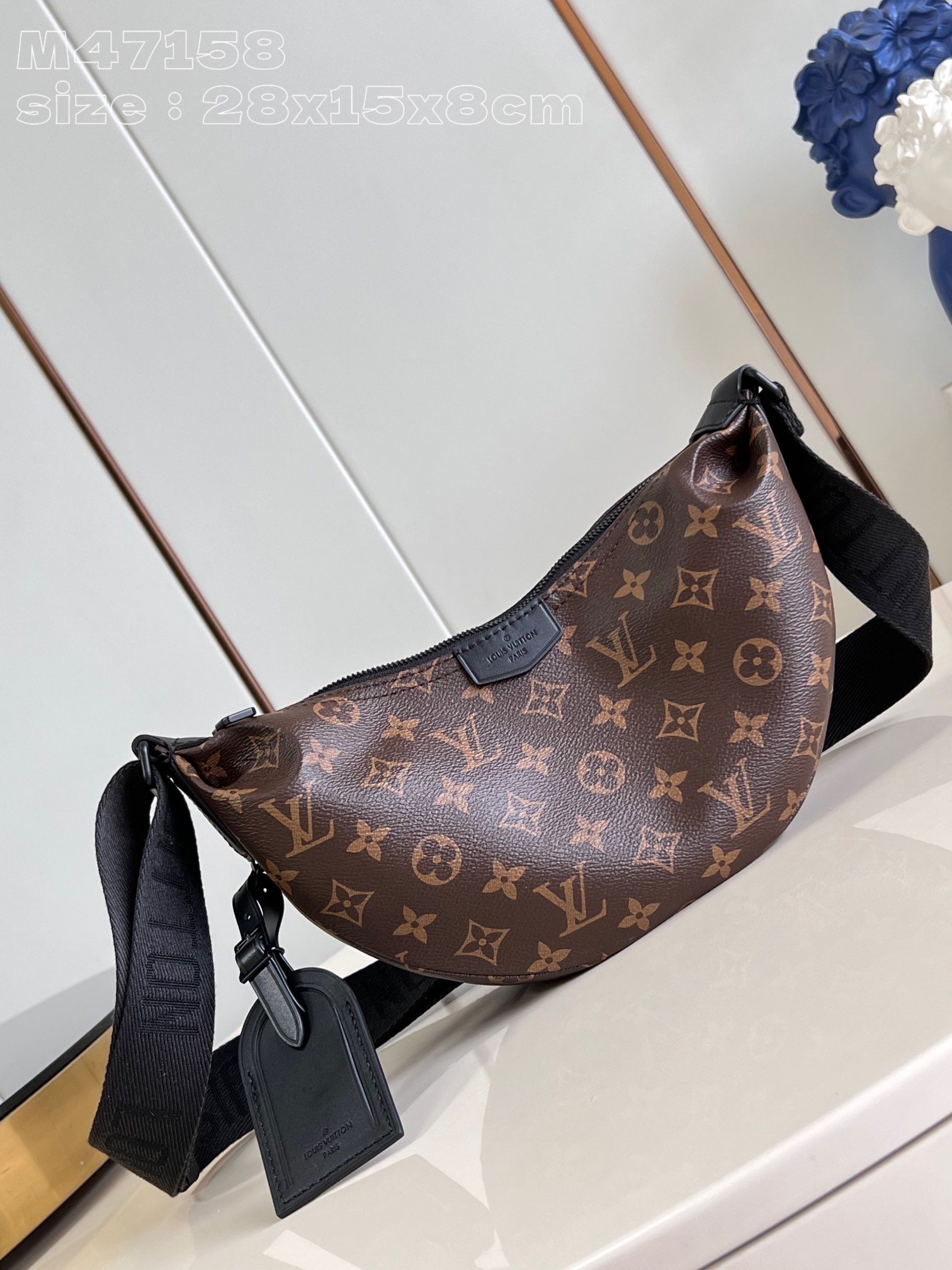 High Quality Luxury Louis Vuitton Hamac Bag PM M47158