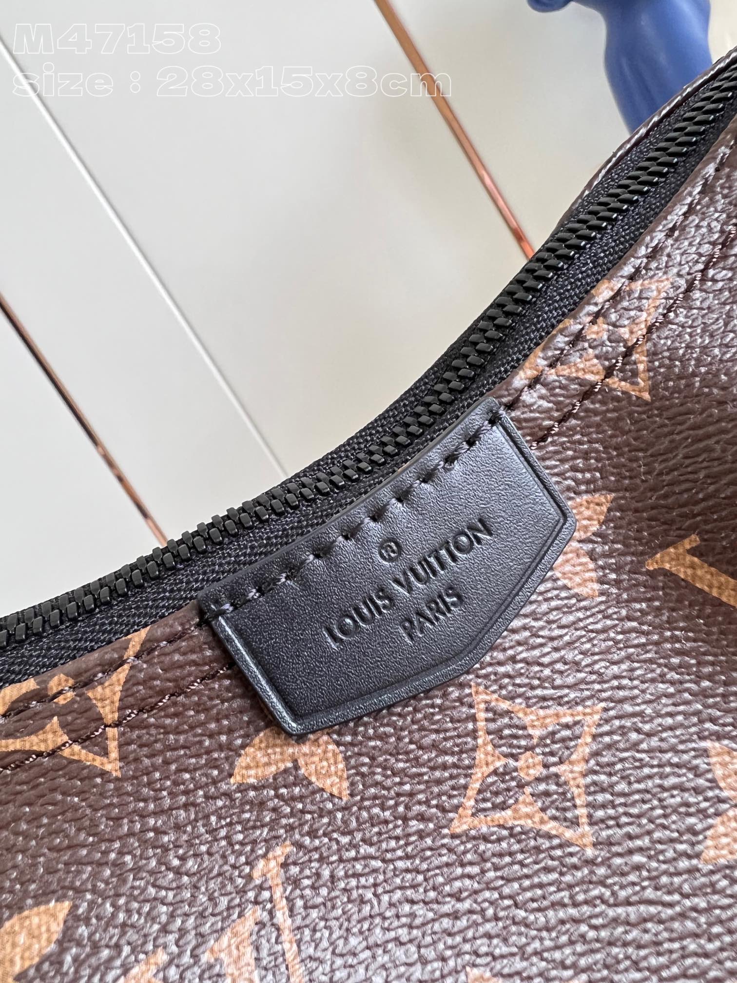 High Quality Luxury Louis Vuitton Hamac Bag PM M47158 product detail
