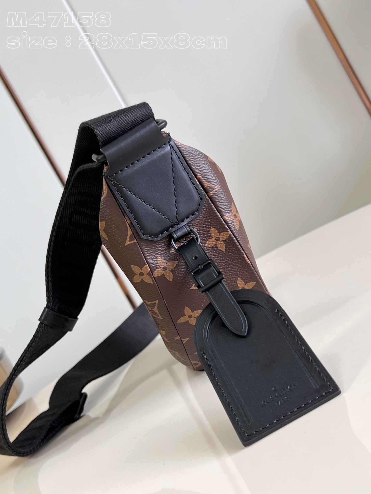 High Quality Luxury Louis Vuitton Hamac Bag PM M47158 product detail