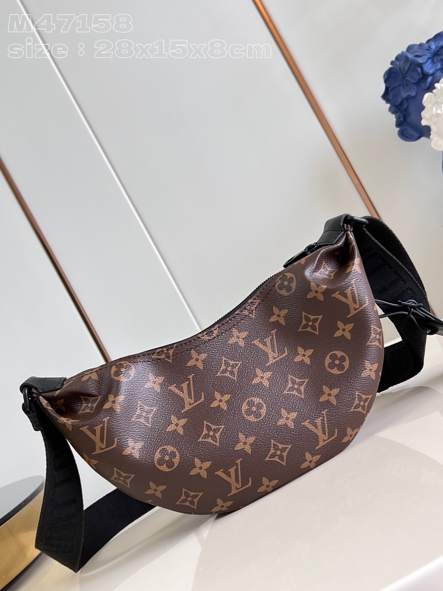 High Quality Luxury Louis Vuitton Hamac Bag PM M47158 product detail