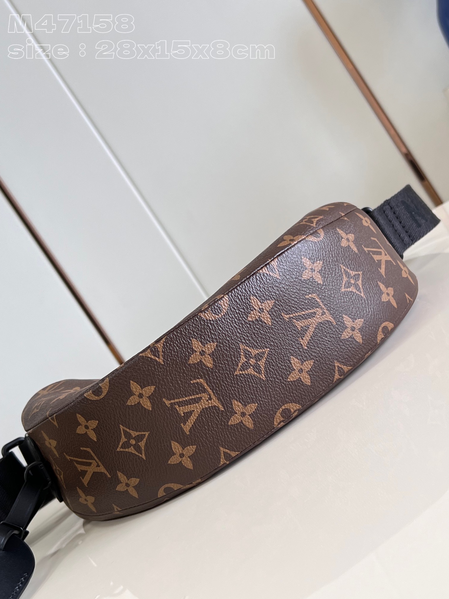 High Quality Luxury Louis Vuitton Hamac Bag PM M47158 product detail
