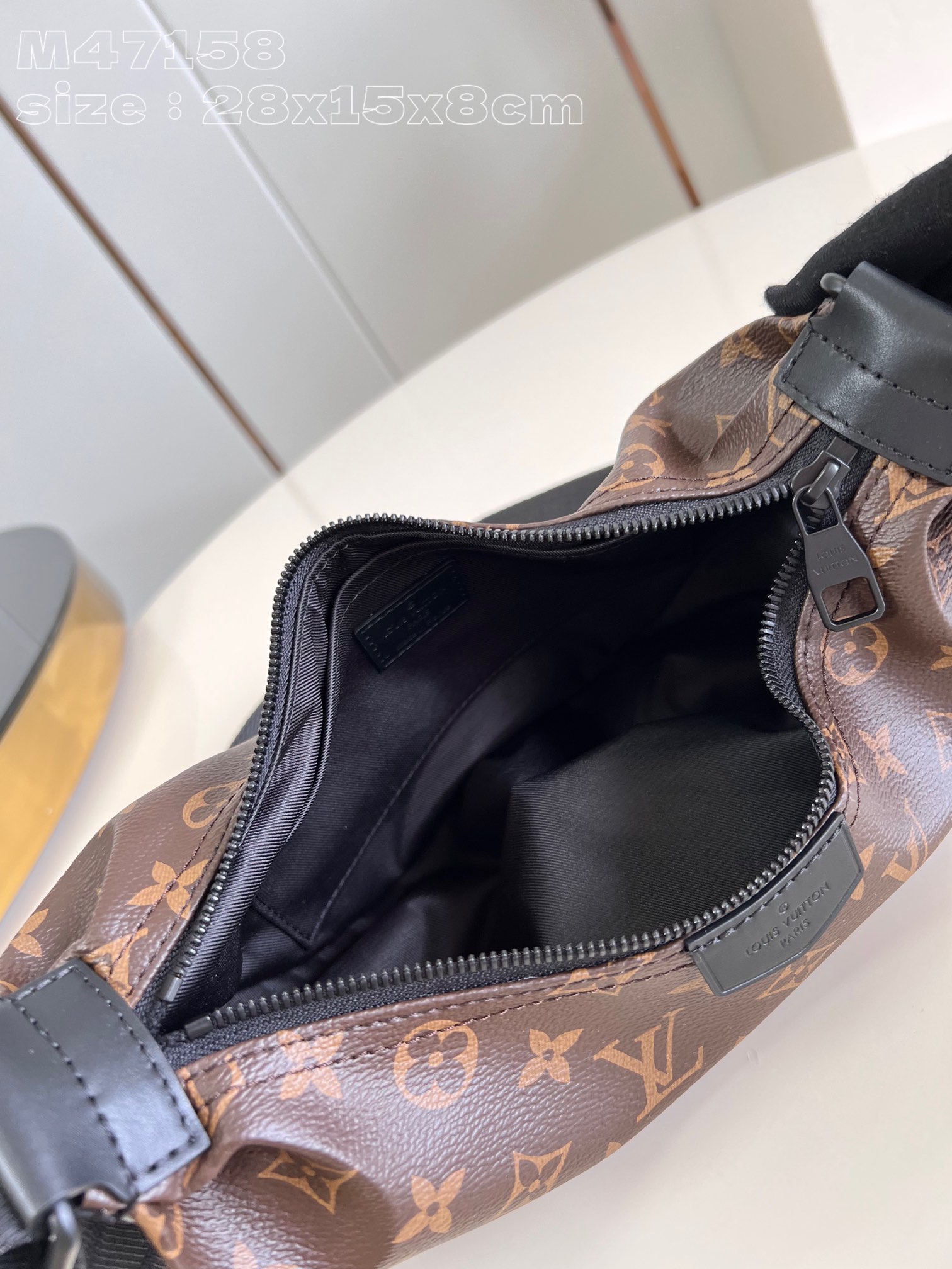 High Quality Luxury Louis Vuitton Hamac Bag PM M47158 product detail