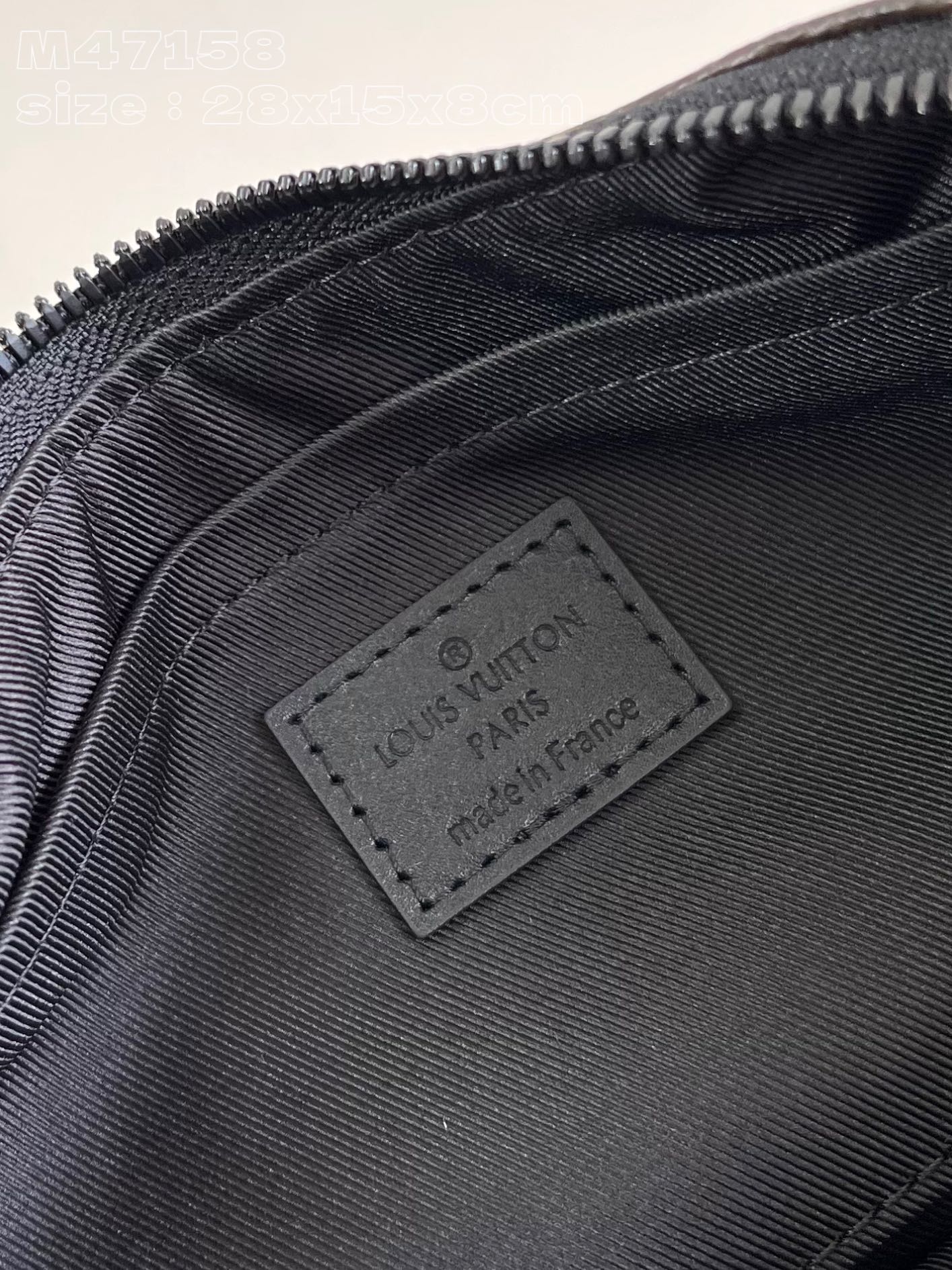 High Quality Luxury Louis Vuitton Hamac Bag PM M47158 product detail