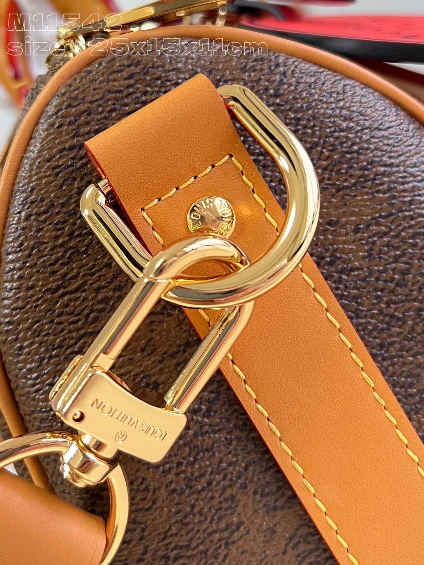 High Quality Luxury Louis Vuitton Keepall Bandoulière 25 M11542 product detail