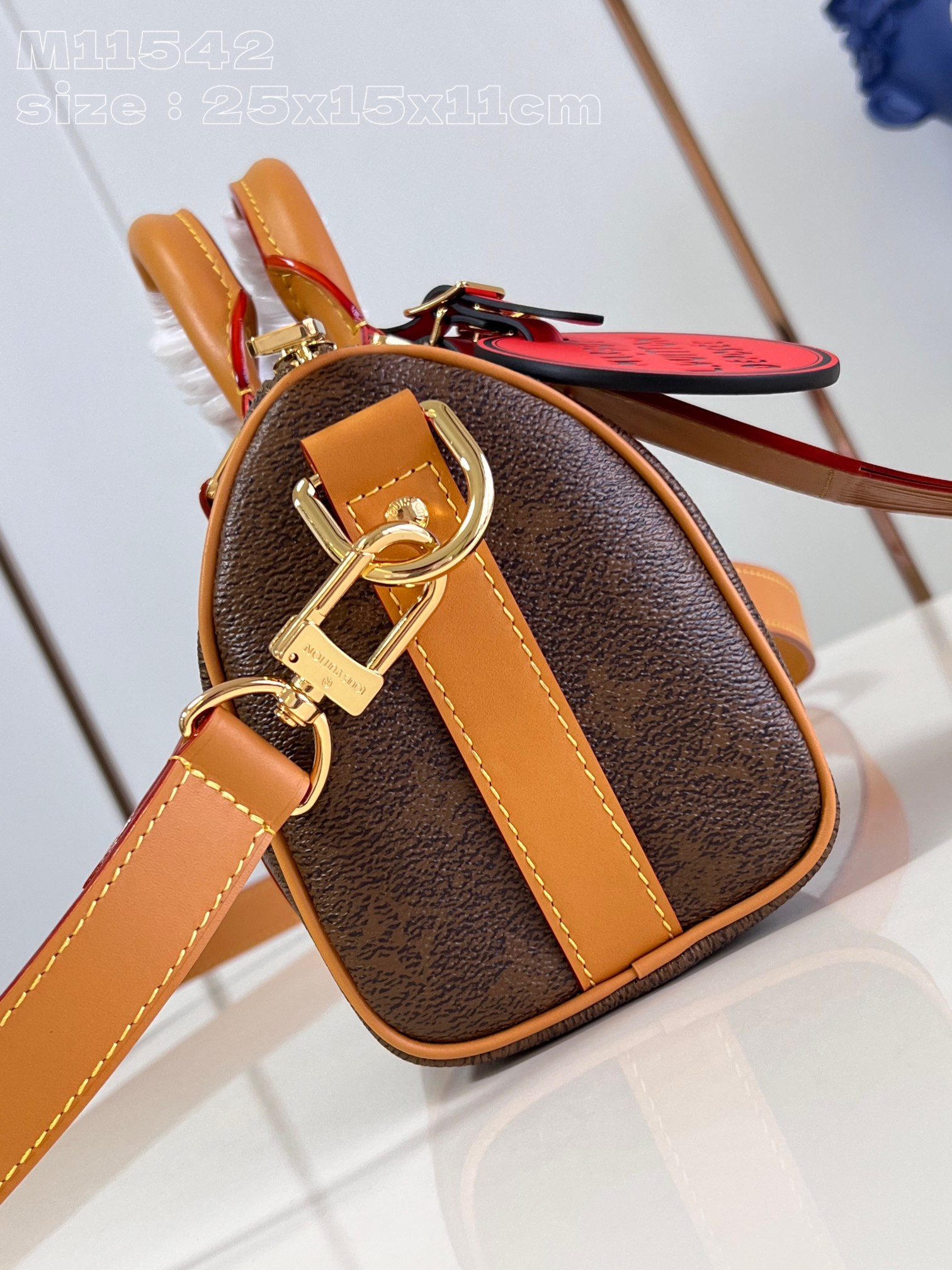 High Quality Luxury Louis Vuitton Keepall Bandoulière 25 M11542 product detail