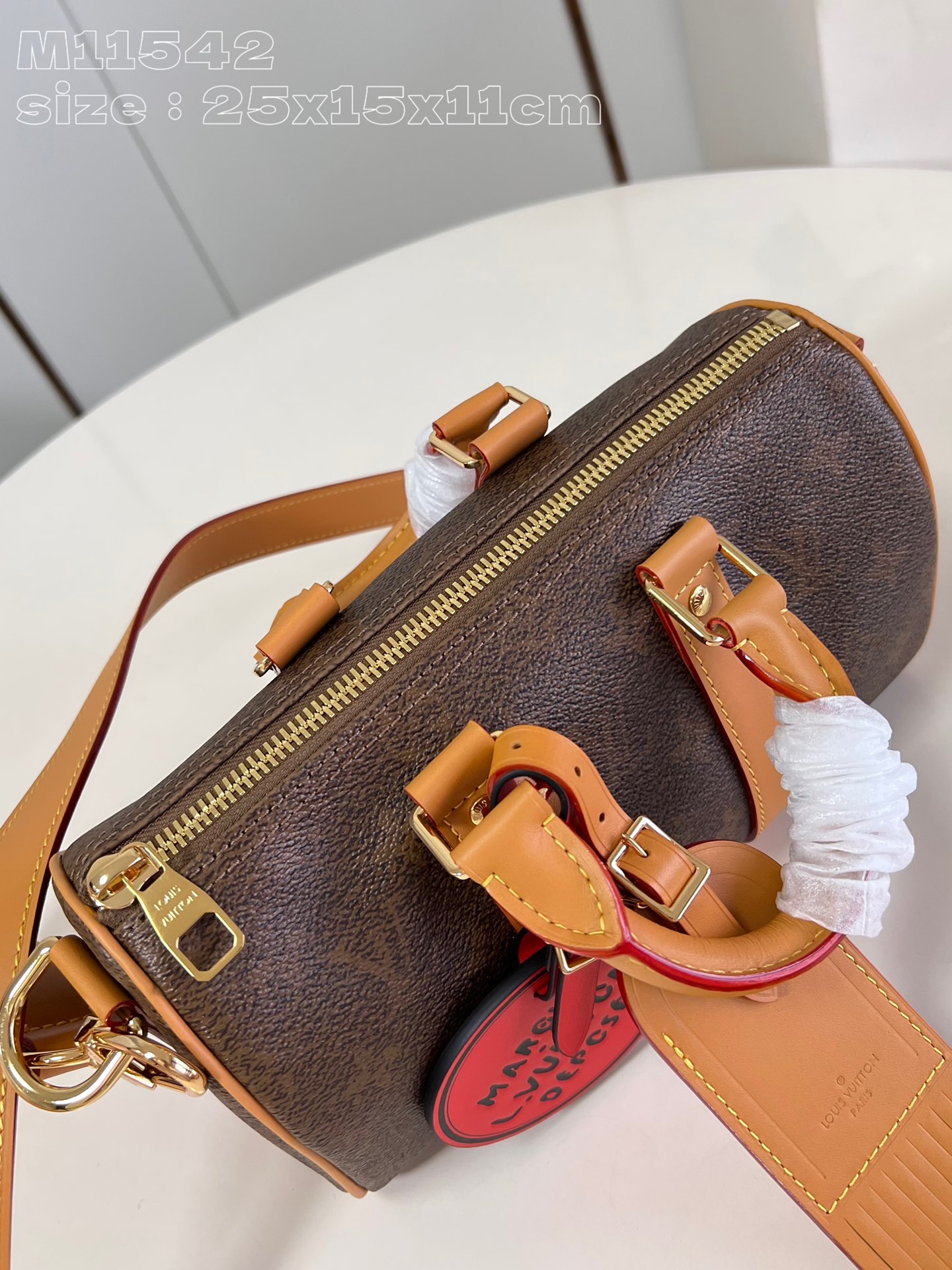 High Quality Luxury Louis Vuitton Keepall Bandoulière 25 M11542 product detail
