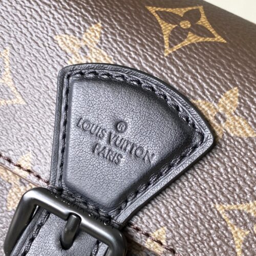 High Quality Luxury Louis Vuitton Montsouris Wearable Wallet M83567 product detail